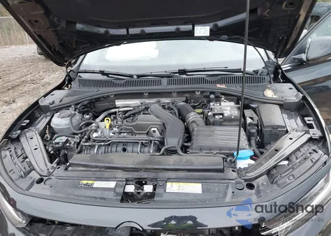 2025 Volkswagen Jetta 1.5T Se from USA, damaged, VIN 3VW7X7BU0SM077970